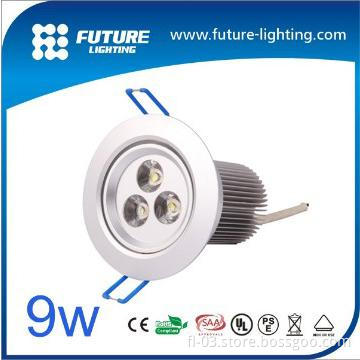 2013 Hot sell 3*3W High brightness buying from manufacturer downlight